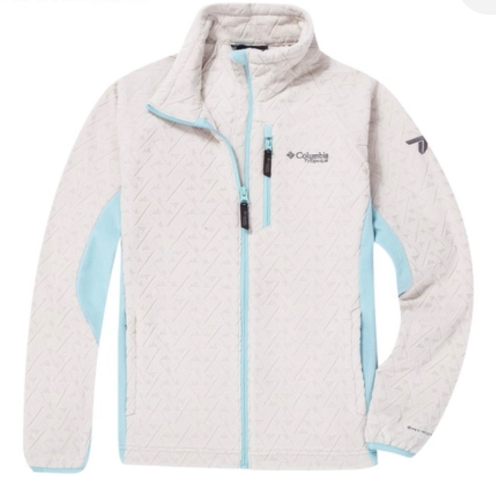 Columbia Womens Titan Pass 3.0 Technical Fleece Jacket